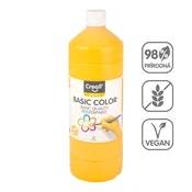 Tempera barva Creall 500 ml - temno rumena