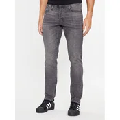 Jack & Jones Jeans hlače 12243599 Siva Slim Fit