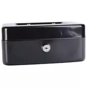 Kasa za novac i dokumente 200x160x90mm Donau 5232001PL-01 crna