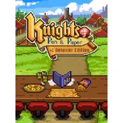 Paradox Interactive Game Key Knights of Pen & Paper: +1 Deluxier Edition (Cijeli svijet)