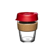 KeepCup Brew Cork M - Orange Daybreak