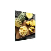 shumee STEKLENA DESKA ZA REZANJE 45x52 ANANAS
