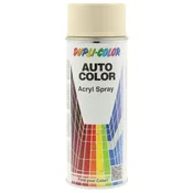 DUPLI COLOR 1-0060 Sprej 400ml Bela Avtomobilska Barva Mitsubishi W19