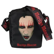 Torba Marilyn Manson - Red Lips - Crossbody Bag - NEWCBMAMARL01
