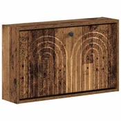 vidaXL Omara za čevlje, pritrjena na steno ALKMAAR 71 x 17 x 43 cm