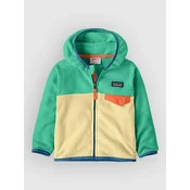 Patagonia Micro D Snap-T Kids Jacket aqua stone