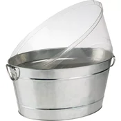APS pločevinasta hladilna posoda, 230 mm, dolžina: 500 mm, širina: 320 mm