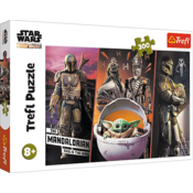 Trefl Puzzle 300 - Tajomstvo Baby Yoda /  Lucasfilm Star Wars The Mandalorian
