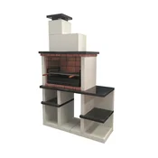 ARTICIMENTOS žar MAXI - 128,5x55x210 cm, (5000115505)