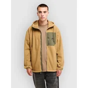 Quiksilver Clean Coast Fleece Jacket kelp