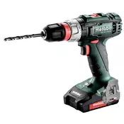 Akumulatorska bušilica - odvrtac Metabo BS 18 L Quick 18V 2x2.0Ah (602320500)