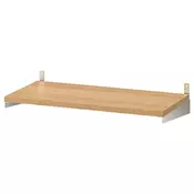 KUNGSFORS Polica, bambus, 60 cm