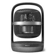 Philips Ventilator CX3050/01, 50W, 3 brzine, Crni