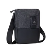 Torba RivaCase 8 Lantau 8810 Black Melange Crossbody bag for Tablets