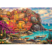KS Games - Puzzle Pinson: Čudovit dan v Cinque Terre - 4 000 kosov