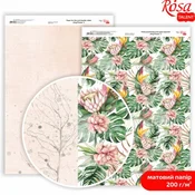 Papirji za scrapbooking King Protea A4 - No. 3