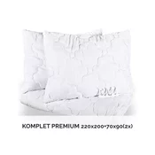 Premium zakonska garnitura odeje in vzglavnika 220x200 + 90x70 (2x) EMI