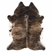 eoshop Preproga iz umetne goveje kože, krava G4740-1 rjavo usnje (Luszczow Carpets - Velikost: 100x150 cm)