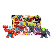 Figurici Goo Jit Zu Smash Strikers Tyro proti Rock Jawu (42804)