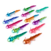 Srednje veliko presenečenje jajce Crystalynx Axolotl