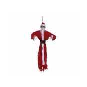 Guirca Viseča dekoracija - zombi božiček 90 cm