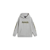VANS Sweater majica Inferno žuta / siva melange / crna