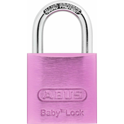 Abus 645TI/30 BabyLock roza