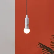 EGLO Svetilka LED E27 A60 11W, topla bela, opal - Plastika
