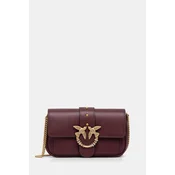 Pinko crossbody torbica ženska usnjena