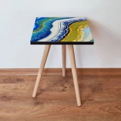 Hanah Home Klub sto Shp71, 35x42x35 cm, Šareni