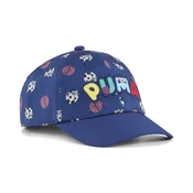 PUMA Essentials Dad Cap Kids, Shop, Blue Jewel/Aop, YOUTH