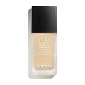 Chanel Ultra Le Teint Flawless Finish Foundation dugotrajni matirajuci puder za ujednacavanje tena lica nijansa 30 Beige 30 ml