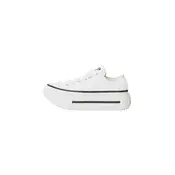 Converse  Baskets  Chuck Taylor All Star Lift Double Stack Blanc  Bela