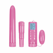 NS NOVELTIES vibracijski set 4Play pink pleasure kit