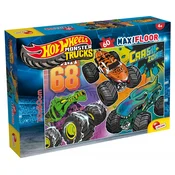 Slagalica Puzzle Hot Wheels 60 Maxi Lisciani 116935