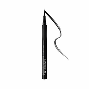 Lancome Tekoče črtalo za oči Liner Plume (High Definition Long Lasting) 1 ml - testER (Odstín 01 Noir)