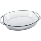 MARINEX Vatrostalna posuda Seletta 4.2l, Ovalna, 40,5x27,5x7cm