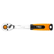 Rucka sa cegrtaljkom 3/8, 90 zuba - NEO TOOLS 08-533