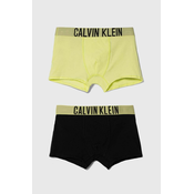 Calvin Klein Underwear Gace, neonsko zelena / crna