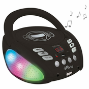 Osvijetljeni Bluetooth CD player iParty