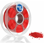 AzureFilm PLA rdeča transparent