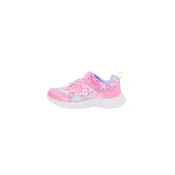 SKECHERS Superge JUMPSTERS - CUTIE CRITTERS svetlo modra/rumena/sivka/roza