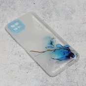 TELEMPIRE Maska za telefon Water Spark za Samsung A226B Galaxy A22 5G plava