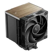 DeepCool AK500 G2 Procesorski hladilnik Zrak 12 cm Črna, 5 toplotnih cevi