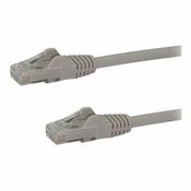 StarTech.com 10m CAT6 Ethernet Cable - Grey Snagless Gigabit CAT 6 Wire - 100W PoE RJ45 UTP 650MHz Category 6 Network Patch Cord UL/TIA (N6PATC10MGR) - patch cable - 10 m - gray