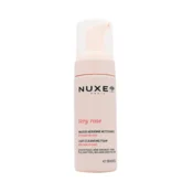 Nuxe Very Rose Light nežna čistilna pena za ženske