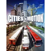 Paradox Interactive Game Key Cities in Motion (Cijeli svijet)