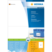 Herma etikete 210x148 A4/2 1/100 bela ( 02H4282 )