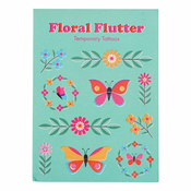 Otroške tetovaže Floral Flutter – Rex London