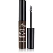 Essence Make Me Brow gel za obrvi odtenek 06 Ebony Brows 3,8 ml